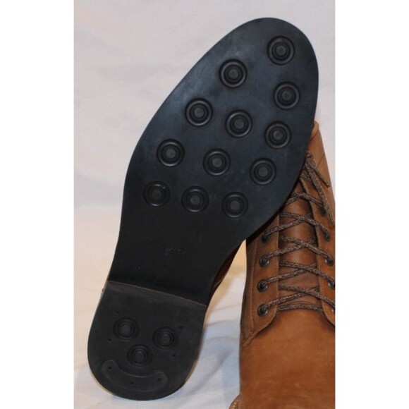 NISOLO MEN'S ALL WEATHER ANDRES SUEDE BOOTS TOBACCO BROWN $280 NWOB - Picture 5 of 6